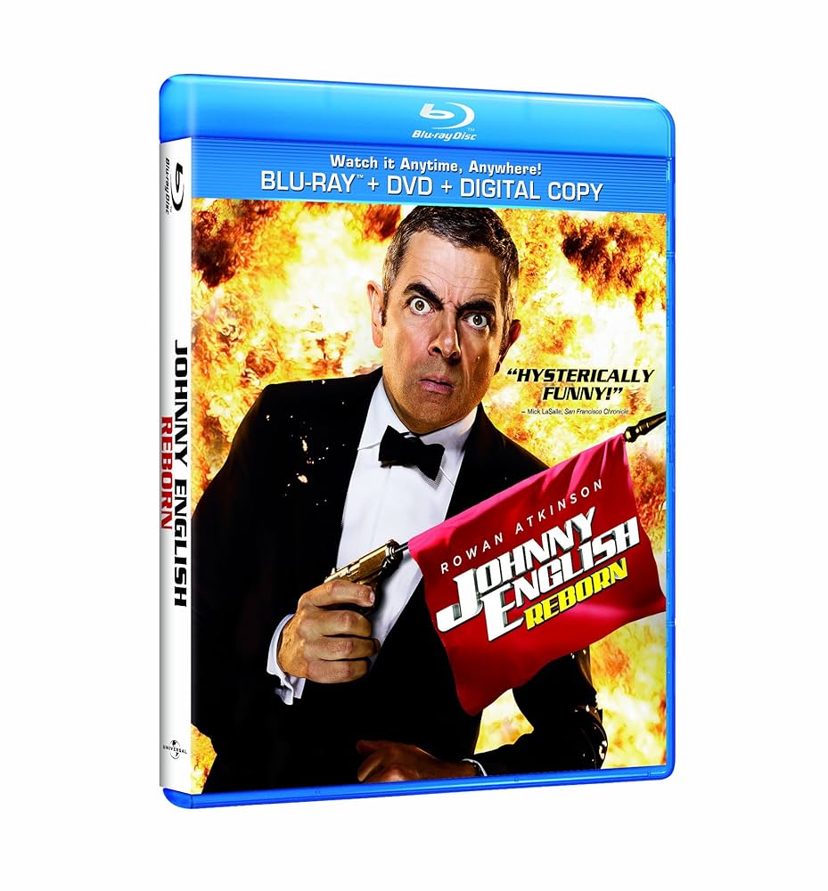 Johnny English Reborn [Blu-ray] (Bilingual): Amazon.ca